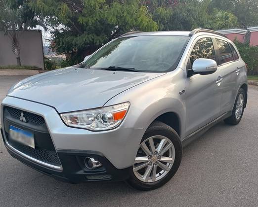 MITSUBISHI ASX 2.0 4X4 AWD 16V GASOLINA 4P AUTOMÁTICO MITSUBISHI ASX 2.0 4X4 AWD 16V GASOLINA 4P AUTOMÁTICO